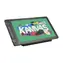 Huion Kamvas 16 GEN 3 GS1563 černá / Grafický tablet / 350 x 197 mm / 5080 LPI / 16384 úrovní tlaku / USB-C