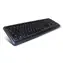 Rozbaleno - C-TECH KB-102-BL Slim klávesnice / CZ/SK / PS/2 / černá / rozbaleno