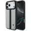 BMW Zadní kryt perforovaný s pruhem a logem MagSafe pro iPhone 17 Pro Max šedá