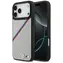 BMW Zadní kryt s tříbarevným kovovým logem MagSafe pro iPhone 17 Pro Max šedá