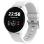 CANYON Lollypop SW-63 bílá / Chytré hodinky / 1.3" TFT / snímač tepu / BT 5.0 / IP68 / Canyon Life / Android a iOS