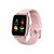 CARNEO Soniq+ růžová / Chytré hodinky / 1.22" / 240 x240 / IP67 / IPS / BT