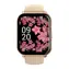 HiFuture Zone 2 SmartWatch růžová / chytré hodinky / IPS / 1.96" / IP68 / Bluetooth 5.2 / Wi-Fi