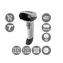 ZEBRA DS2208 kit2-USB bílá / 2D snímač čárových kódů / kabel USB / stojánek / multi-IF