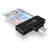 CONNECT IT USB čtečka eObčanek a čipových karet černá