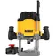 DeWalt DWE627KT / Horní frézka / 2300W / Zdvih 80mm / Upínání hříd. 6-12.7mm / Max. průměr nástroje 50mm / 22.000 ot-min