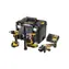 DeWalt DCK355P2T / Aku sada DeWalt DCG405 + DCH172 + DCD800 / 2x Aku 5.0 Ah / 1x Kufr / nabíječka