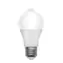 RETLUX RLL 317 A60 E27 PIR / žárovka / 8W / 750 lm / 3000K - teplá bílá