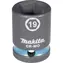Makita E-16156 IMPACT BLACK / nástrčný klíč 1|2" / 19 mm