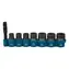 Makita E-12289 / sada nástrčných klíčů 1|4" v blistru / 8ks