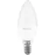 RETLUX RLL 626 C37 E14 candle 6W / 810 lm / 3000K - teplá bílá / D