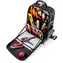 Knipex Tool Backpack Modular X18 Electric černá / Batoh na nářadí pro elektrikáře / 22 ks