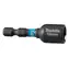 Makita B-66846 IMPACT BLACK / Nástrčný klíč 1/4" / SW10 / 50mm