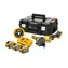 DeWALT DCG418NTA / Aku Úhlová bruska / Průměr 125mm / 54V / 9.000 ot-min / 3x 9.0Ah + nabíječka