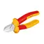 BOSCH 1600A02ND9 / Izolované boční štípací kleště / Délka 16 cm