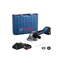 BOSCH GWS 18V-8 Professional + 2x aku / Aku úhlová bruska / 125 mm / 2x baterie GBA 18V 5.0Ah