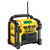 DeWalt DCR019 / Aku rádio / FM AM / 10.8 - 18 V / 220V / Aux vstup / XR Li-Ion