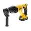 DeWalt DCH133M1 / Aku bezuhlíkové kombinované kladivo SDS Plus / 18V XR / 4.0 Ah