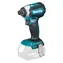Makita DTD153Z / Aku rázový utahovák 1:4" / Li-ion / 18V / 170 Nm / bez aku