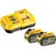 DeWalt DCB118X2 (230 V) / Nabíječka FLEXVOLT / 2x aku XR 18V 9.0Ah