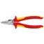Knipex 9778180 Kleště na kabelové koncovky izolované 180mm / 1000V VDE