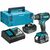 Makita DDF485RFJ / Aku bezuhlíkový šroubovák / Li-ion / 18V / 2x 3.0Ah / systainer