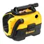 DeWalt DCV584L / Aku Vysavač třidy L / 300W / Napájení: Akumulátor nebo kabel (220V) / 7.5 L / Mokré a suché vysávání