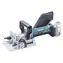 Makita DPJ180RTJ / Aku Štěrbinová frézka / 18V / 2x5.0Ah / Průměr 100mm / Hloubka frézování 20mm / 6500 ot-min