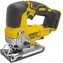 DeWalt DCS334NT / Aku Přímočará pila + kufr / 18V / 3.200 z-min / Zdvih 26 mm / bez Aku