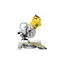DeWalt DWS778 / Kompaktní pokosová pila / 1800W / Průměr 250 mm / 4.300 ot-min / Hloubka řezu 85 mm