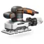 WORX WX642.1 / Vibrační bruska / 270W / Brusná plocha 90x187 mm / 12.000 kmitů-min / Rozkmit 1.6 mm