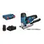 BOSCH GST 12V-70 - 2x 3.0 Ah / Aku přímočará pila / 12V / Zdvih 18mm / až 2800 zdvihů za min. / 2x aku a nabíječka