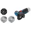 BOSCH GWS 12V-76 Professional - bez aku / Aku úhlová bruska / 76 mm / bez baterie