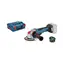 BOSCH GWX 18V -10 PSC Professional / Aku úhlová bruska / X-LOCK / 125 mm / 9.000 ot. za min. / BT modul / bez baterie