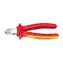 Knipex 1426160 Kleště odizolovací štípací 160mm / 1000V VDE