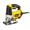 Stanley FME340K / Přímočará pila s předkmitem / 710W / zdvih 20 mm / 3200 z-min / max. hloubka řezu 85 mm