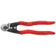 Knipex 9561190 Nůžky na kabely a drátěná lana 190mm