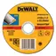 DeWalt DT42340Z / Řezný kotouč na nerezovou ocel / Průměr 125 x 22.23 mm / Šířka řezu 1.2 mm
