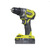 Ryobi R18PD5-220S / Aku Příklepová vrtačka / 18V / 2x2.0Ah / 13mm sklíčidlo / 1400 ot-min / 23.800 údedrů-min / 50 Nm