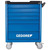 GEDORE WSL-M-TS-172 - Vozík na nářadí / 6 šuplíků / 625x903x510 mm