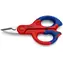 Knipex 9505155SB Nůžky elektrikářské 155mm