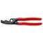 Knipex 9511200 Nůžky na kabely s dvojitým břitem 200mm