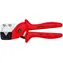 Knipex 9010185 Kleště na řezání trubek a hadic na rozvody stlačeného vzduchu 185mm
