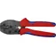 Knipex PreciForce 97 52 38 Lisovací kleště 220mm / 0.25 - 6.0 mm2 / AWG 23-10 / Hnízd: 5