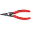 Knipex 48 11 J0 Precizní kleště pro pojistné kroužky pro vnitřní kroužky v otvorech 140mm / 8-13mm / hroty: 0.9mm