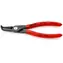 Knipex 48 21 J31 Precizní kleště pro pojistné kroužky pro vnitřní kroužky v otvorech 210mm / 90° / 40-100mm / 2.3mm