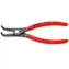 Knipex 49 21 A41 Precizní kleště pro pojistné kroužky pro vnější kroužky na hřídelích 305mm / 90° / 85-140mm / 3.2mm