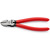 Knipex 70 01 160 Boční štípací kleště 160mm / měkký: 4mm / polotvrdý: 3mm / tvrdý: 2mm