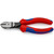 Knipex 74 12 180 Silové boční štípací kleště 180mm / polotvrdý: 3.8mm / tvrdý: 2.7mm / strunový: 2.2mm