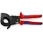 Knipex 95 31 250 Kleště na kabely(princip rohatky se západkou) 250mm / 32mm / 240mm2 / MCM 500